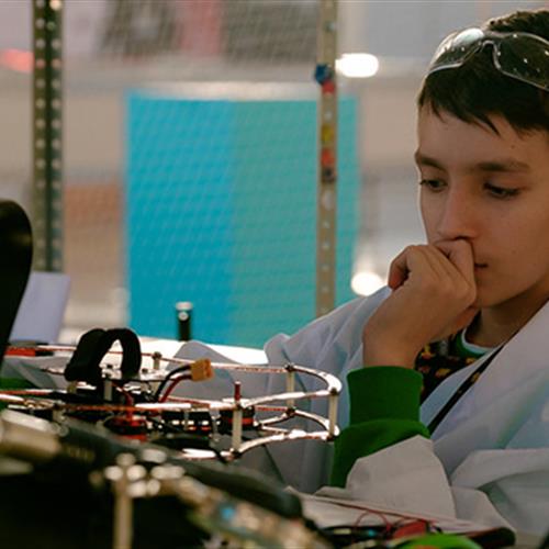 Arial Robotics (Drone Operating) for Junior 